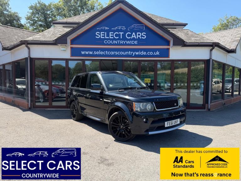 2011 Land Rover Range Rover Sport 3.0 SD V6 HSE SUV 5dr Diesel Auto 4WD Euro 5