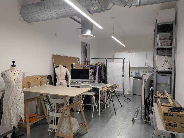 Shared studio/ desk space in Hoxton, East London