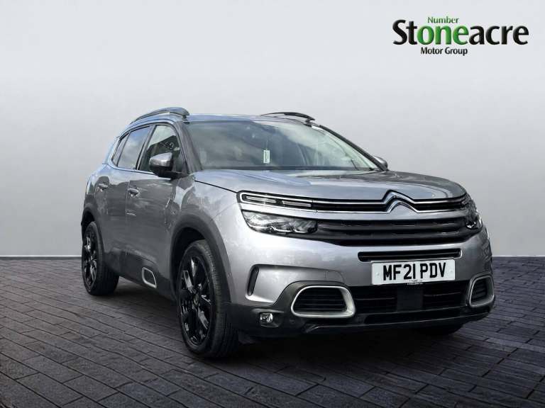 2021 Citroen C5 Aircross 1.5 BlueHDi Shine Plus SUV 5dr Diesel EAT8 Euro 6 (s/s) (130 ps) HATCHBA...