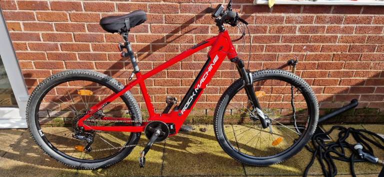 Rockmachine Storm INT e70-29 Mens Electric Mountain Bike - M Frame