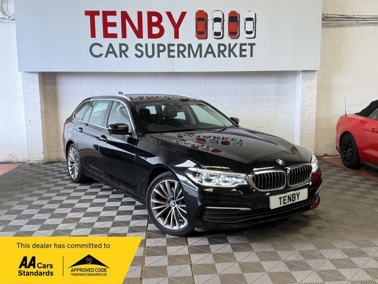 2017 BMW 5 Series 2.0 520d SE Touring 5dr Diesel Auto Euro 6 (s/s) (190 ps) Estate Diesel Automatic