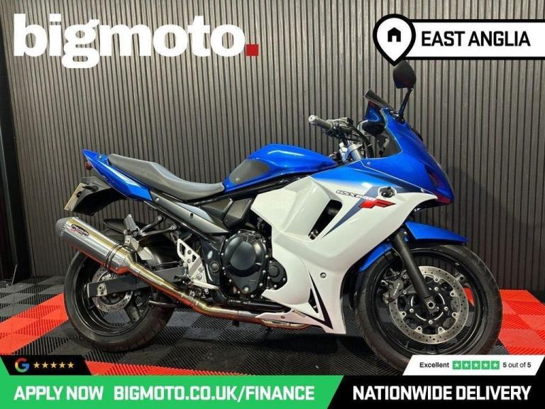 2015 15 SUZUKI GSX650F FINANCE SPECIALISTS APPLY NOW