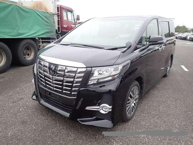 Toyota Alphard 2.5 black auto c pack 7 seat jap import 34k miles due in febuary