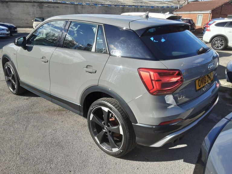 2018 Audi Q2 1.4 TFSI Edition 1 5dr S Tronic ESTATE PETROL Automatic