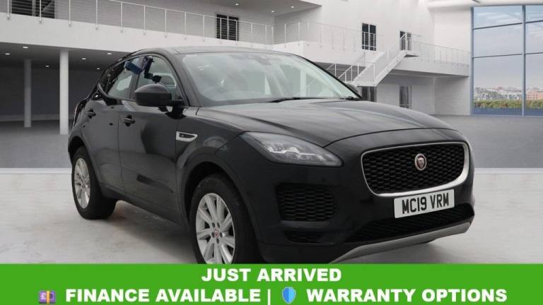 2019 Jaguar E-Pace 2.0 D150 S SUV 5dr Diesel Auto AWD Euro 6 (s/s) (150 ps) ESTATE Diesel Automatic