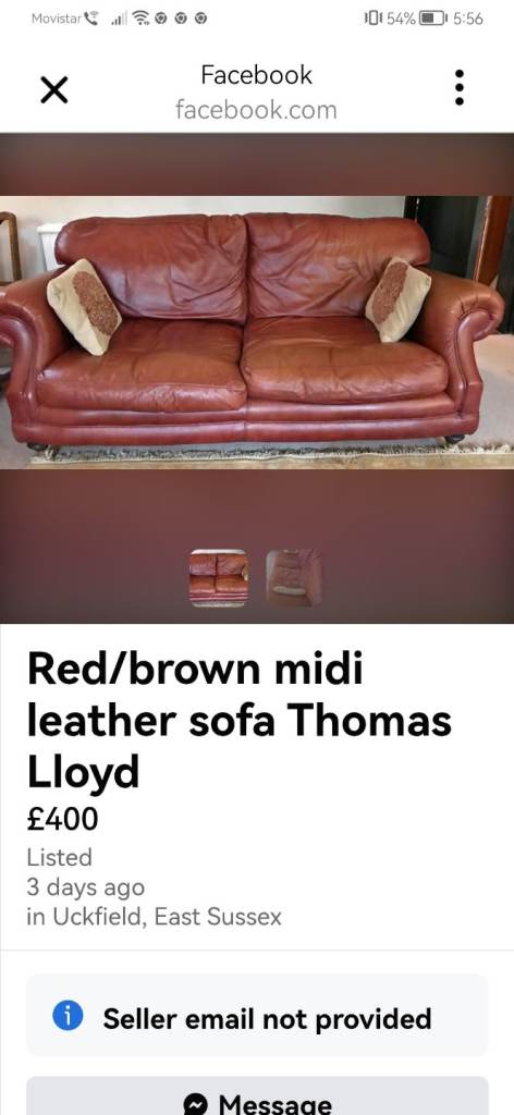Leather Sofa