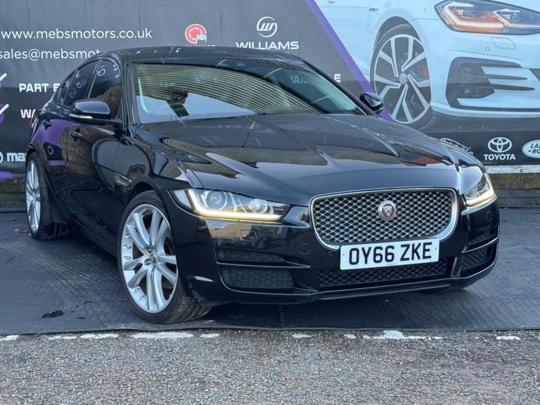  Jaguar XE 2.0d Portfolio Auto AWD Euro 6 (s/s) 4dr Diesel Automatic