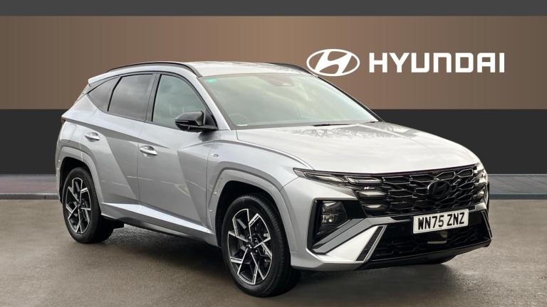 2025 Hyundai TUCSON 1.6T Plug-in Hybrid N Line 5dr Auto Estate Estate Hybrid Automatic