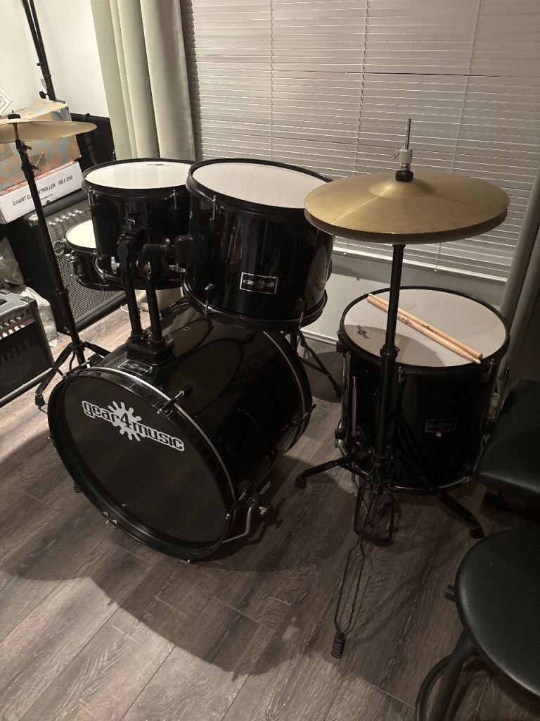 Used drum kit , £75.00 for Sale in Baillieston, Glasgow | Gumtree