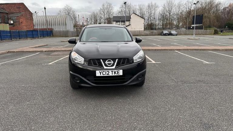 2012 Nissan Qashqai+2 1.6 [117] Visia 5dr HATCHBACK Petrol Manual