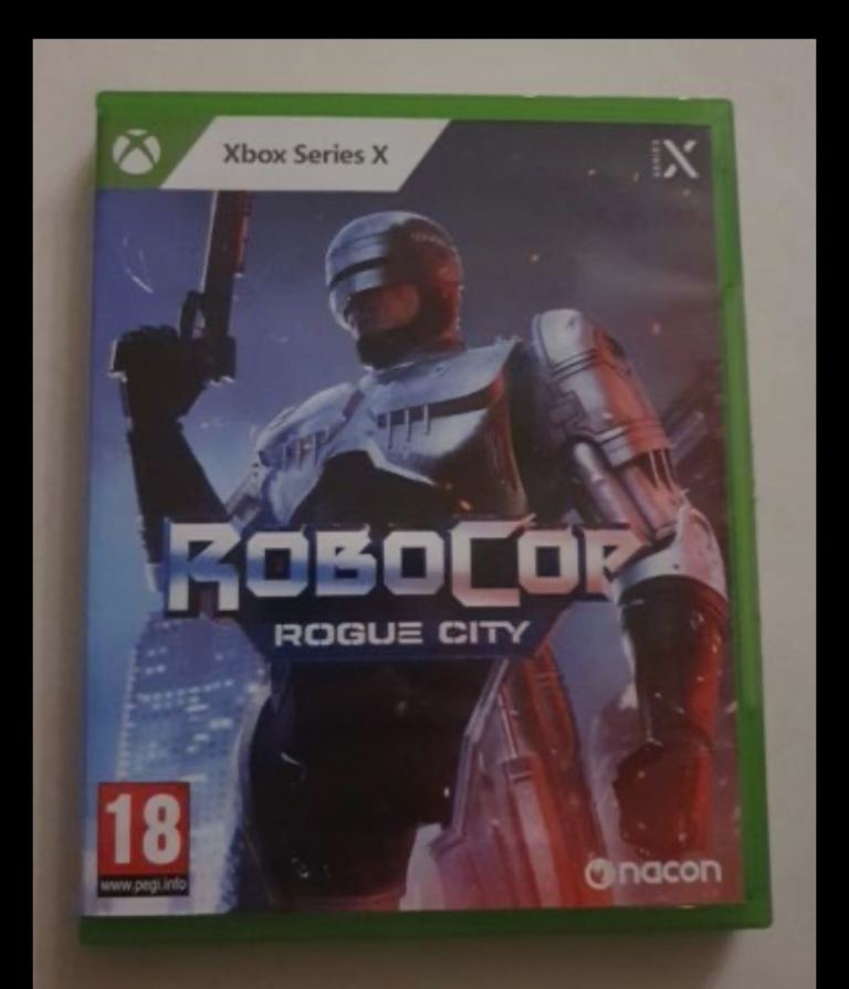 Robocop Rogue city game Xbox series x 