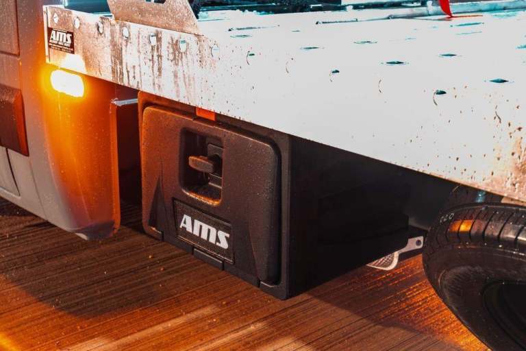 ALUMINIUM RECOVERY TRUCK BODY AMS E-BODY BEAVERTAIL CAR TRANSPORTER