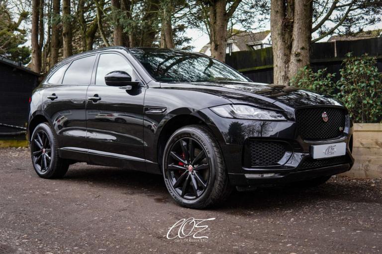 2016 Jaguar F-Pace 3.0 F-Pace V6 S AWD i Auto 4WD 5dr SUV Petrol Automatic