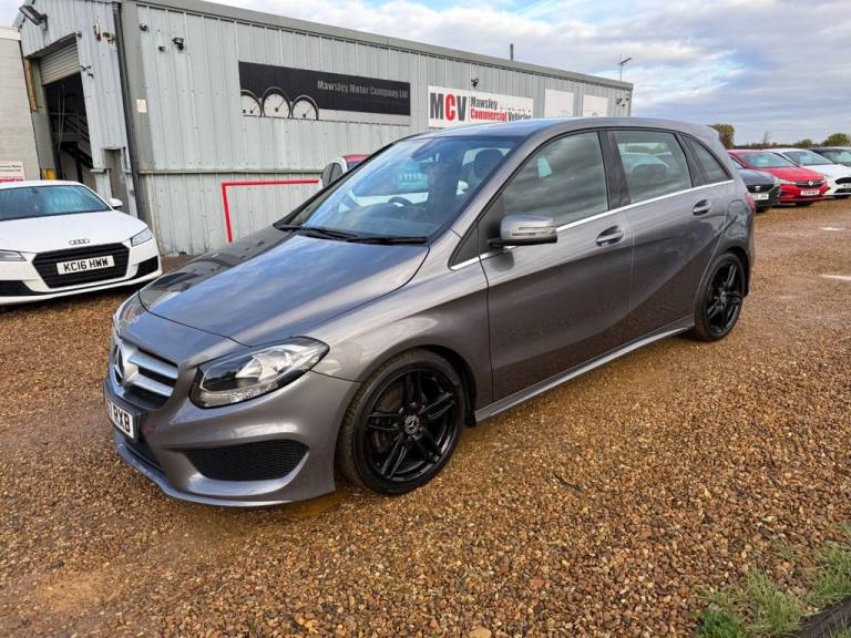 2017 Mercedes-Benz B Class 2.1 B200d AMG Line MPV 5dr Diesel 7G-DCT Euro 6 (s/s) (136 ps) MPV Die...