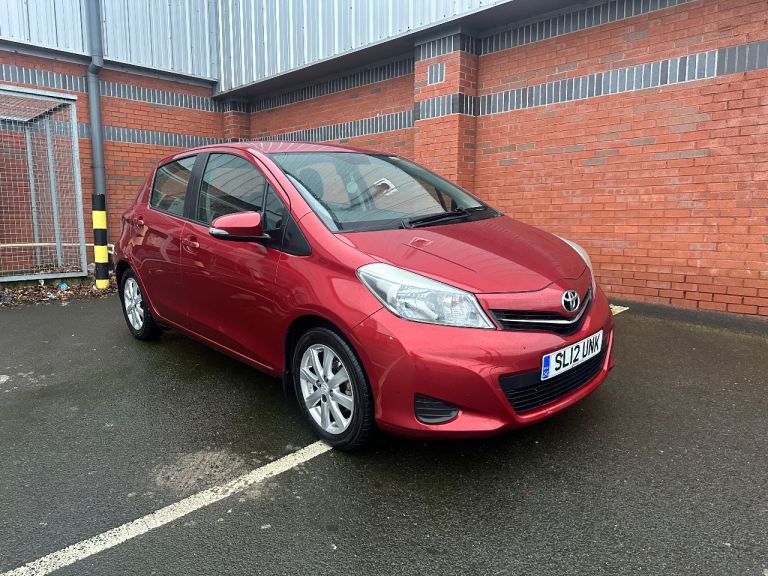 Toyota, YARIS, Hatchback, 2012, Manual, 1329 (cc), 5 doors