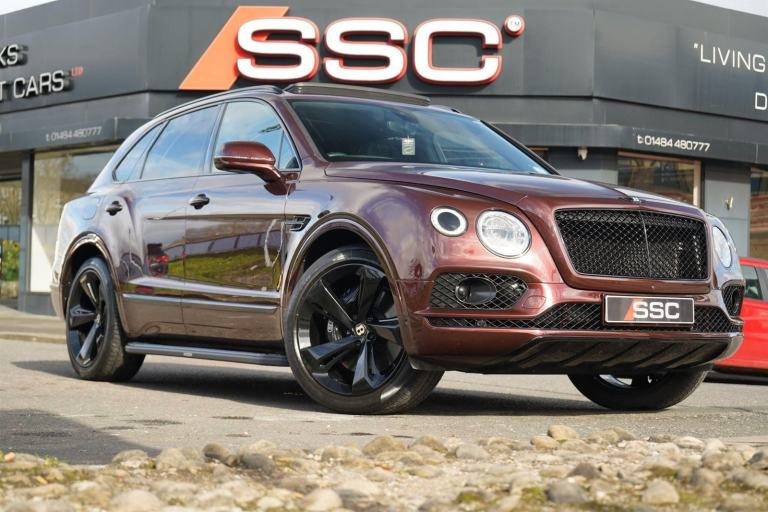 Bentley Bentayga 4.0 V8 Auto 4WD Euro 6 (s/s) 5dr