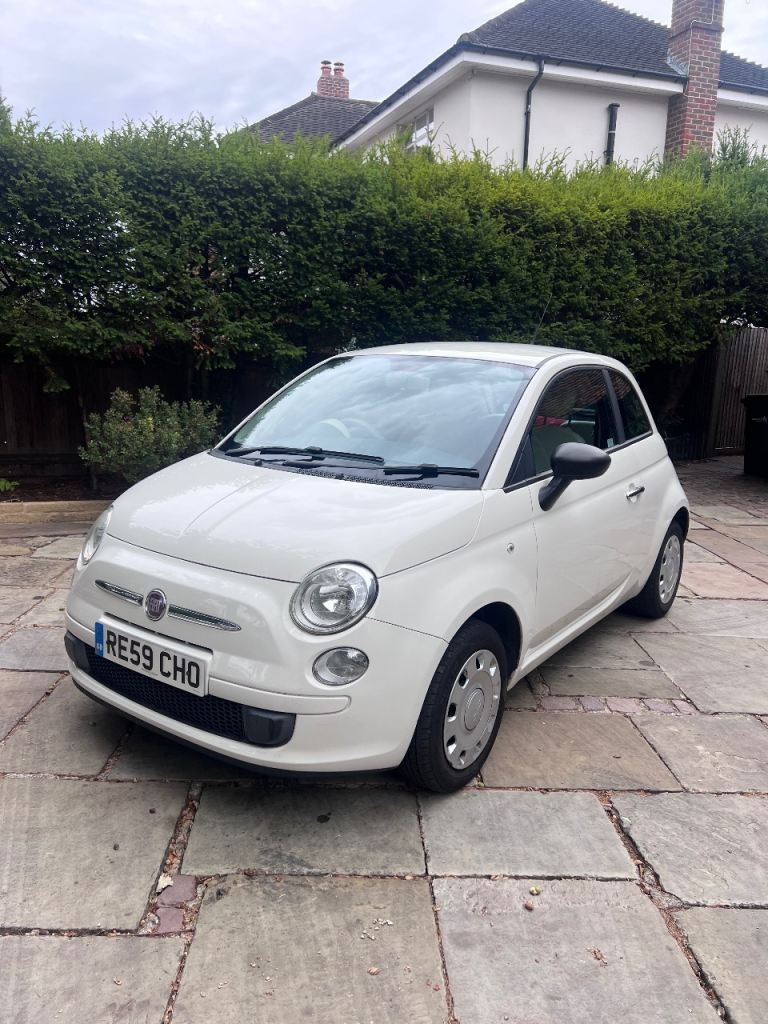 Fiat, 500, Hatchback, 2010, Manual, 1242 (cc), 3 doors