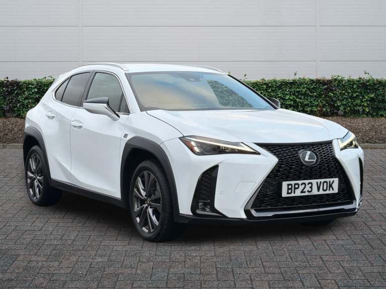 2023 Lexus UX 250h 2.0 F-Sport Design 5dr CVT SUV Hybrid Automatic