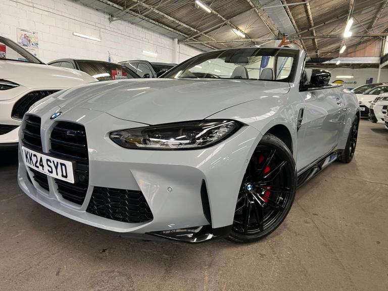 2024 BMW M4 M4 xDrive Competition M 2dr Step Auto CONVERTIBLE PETROL Automatic