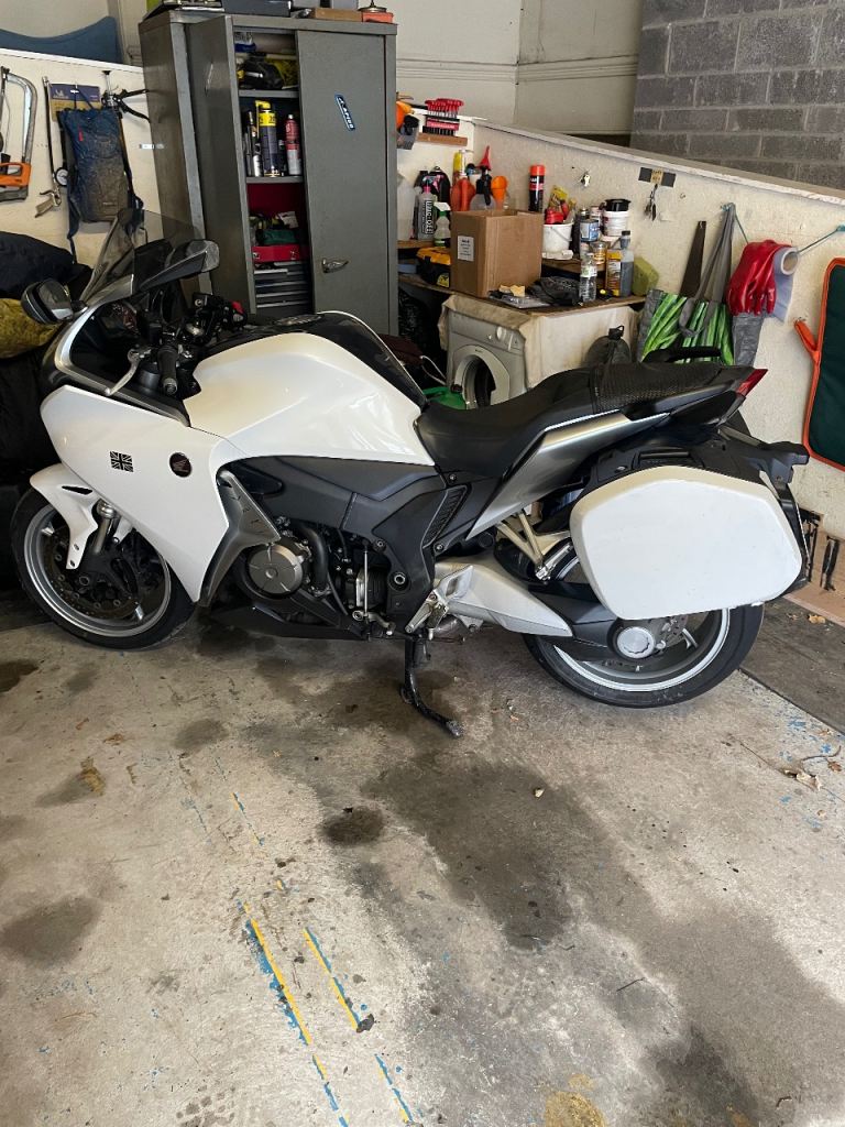 Honda, VFR, 2012, 1237 (cc)