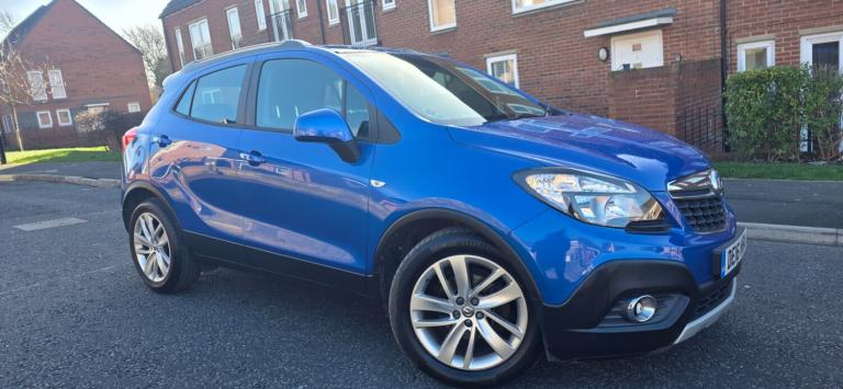 2016 Vauxhall Mokka 1.6i Exclusiv 5dr HATCHBACK Petrol Manual