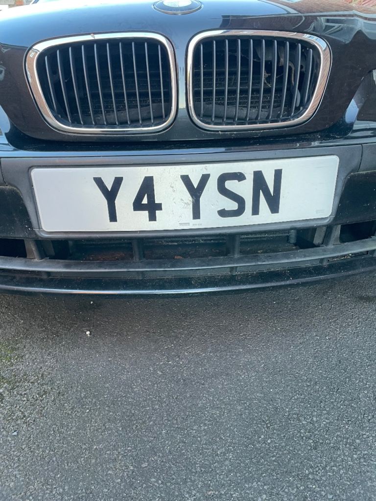 ‘Yasin’ number plate 