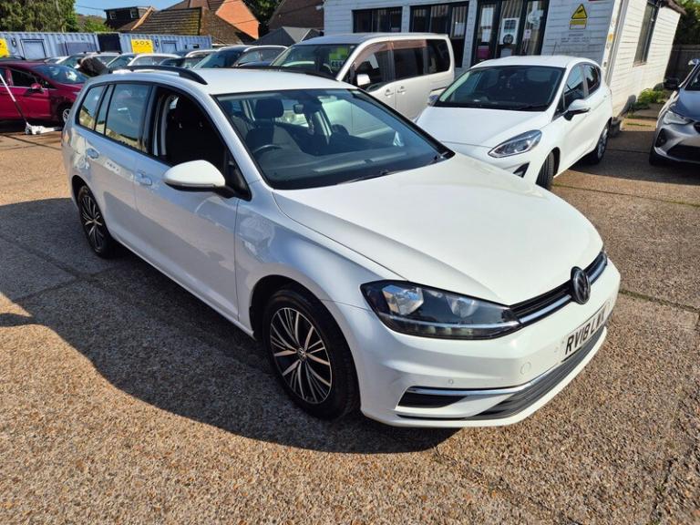 Volkswagen Golf 2.0 TDI SE Nav Estate 5dr Diesel DSG Euro 6 (s/s) (150 ps)