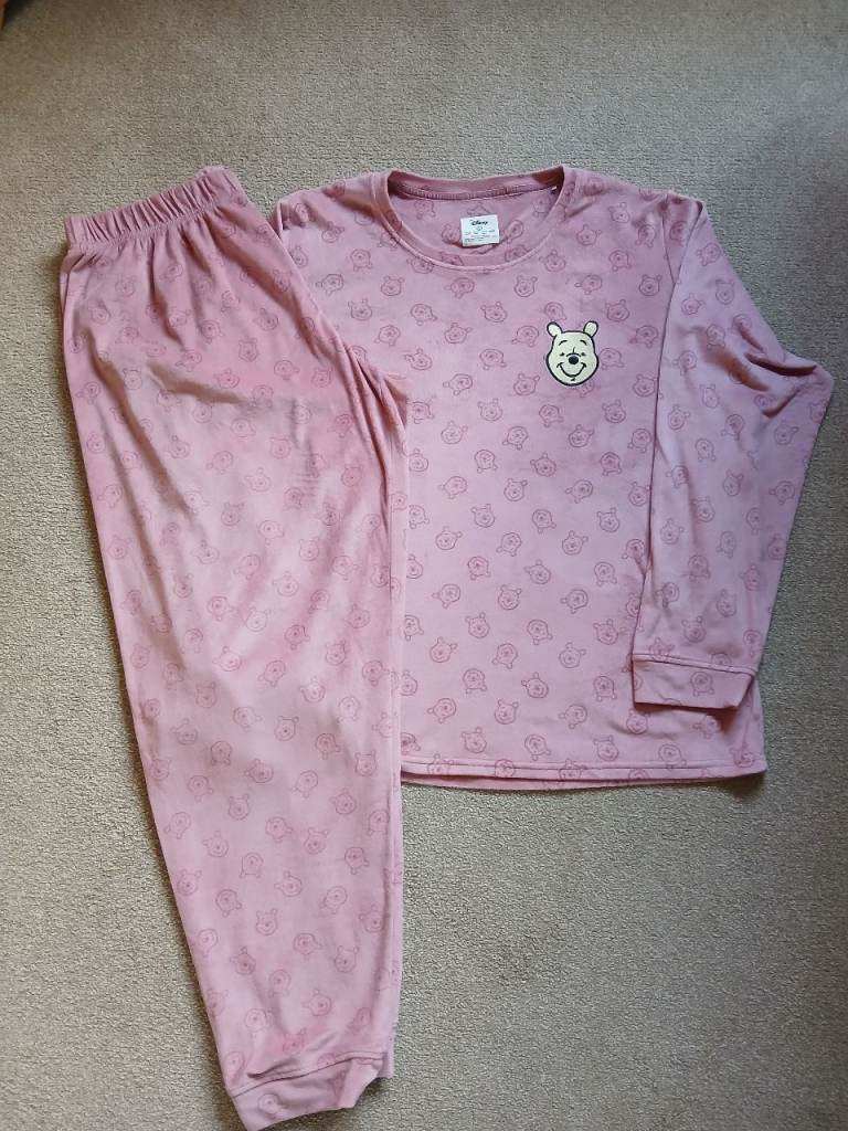 Disney Winnie The Pooh pyjamas. Size 14/16
