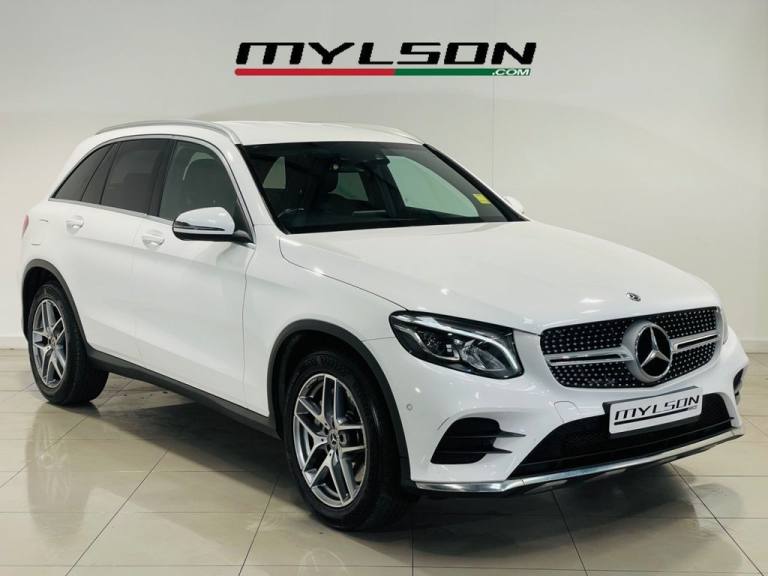 2017 Mercedes-Benz GLC 2.1 GLC220d AMG Line SUV 5dr Diesel G-Tronic 4MATIC Euro 6 (s/s) (170 ps) ...