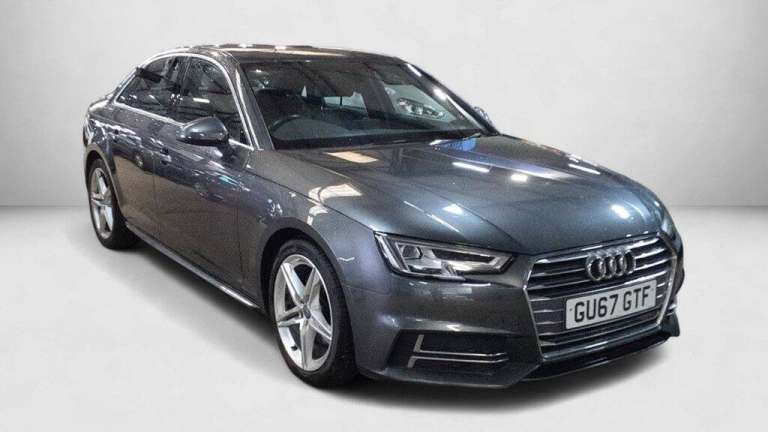2017 Audi A4 1.4 TFSI S line Saloon 4dr Petrol Manual Euro 6 (s/s) (150 ps) Saloon Petrol Manual