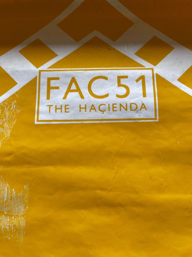 image for FAC 51 Haçienda Christmas Poster - 1983