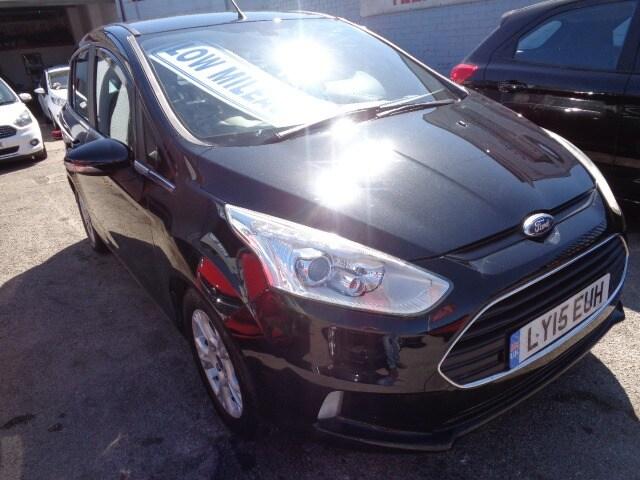 2015 Ford B-MAX 1.4 Zetec 5dr LOW Mileage MPV Petrol Manual
