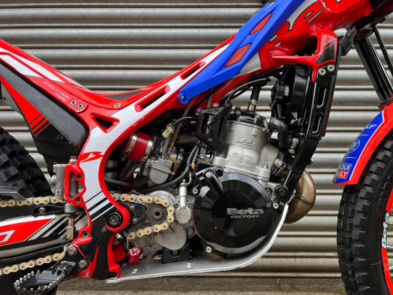 2023 Beta Evo 250 Trials Bike