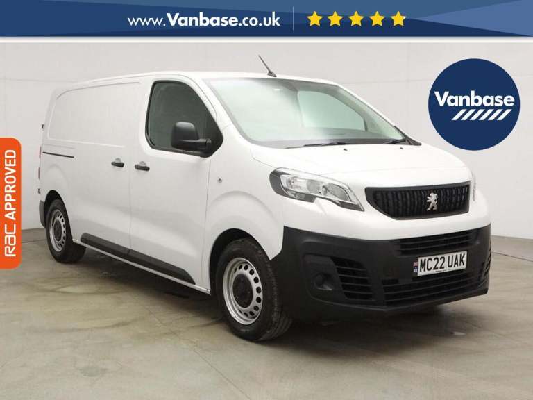 2022 Peugeot Expert 1.5 BlueHDi 1000 Professional Premium Standard Panel Van 6dr Diesel Manual  P...