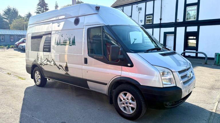 2012 Ford Transit High Roof Van Trend TDCi 125ps PANEL VAN Diesel Manual