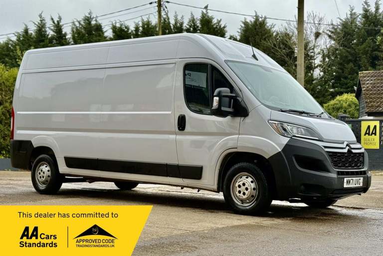 2021 Citroen Relay 2.2 BlueHDi 35 Enterprise L3 High Roof Euro 6 (s/s) 5dr