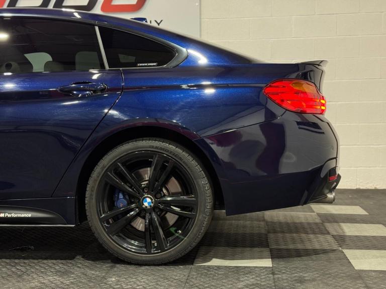 2016 BMW 4 Series 435d xDrive M Sport 5dr Auto [Professional Media] COUPE DIESEL Automatic