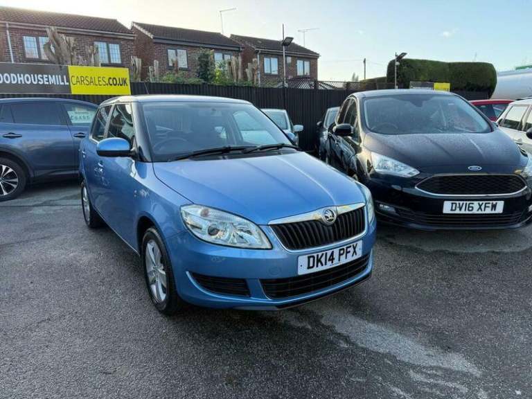2014 Skoda Fabia 1.2 12V SE 5dr HATCHBACK PETROL Manual