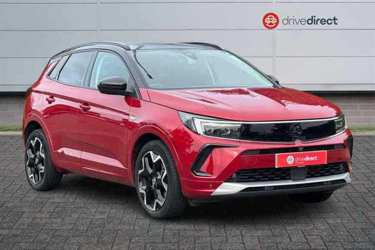 2024 Vauxhall Grandland 1.2 Turbo Ultimate 5dr HATCHBACK PETROL Manual