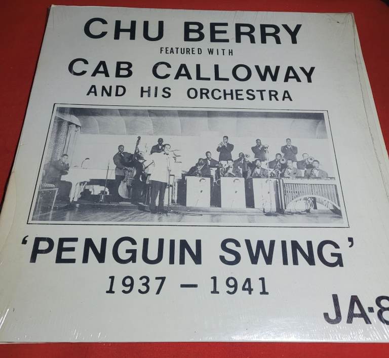 Cab Calloway, Leon "Chu" Berry - Penguin Swing 1937-1941 (LP, Comp) Near Mint r2/6