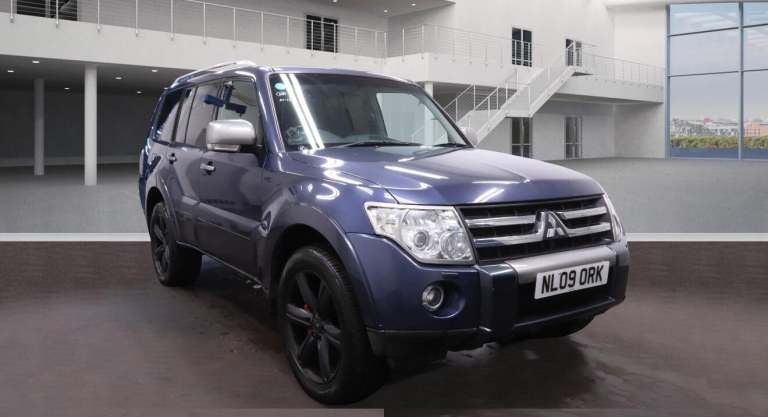 2009 Mitsubishi Shogun 3.2 DI-DC Diamond 5dr Auto ESTATE DIESEL Automatic