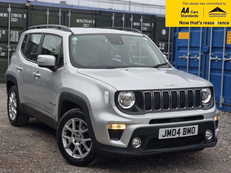 2019 Jeep Renegade 1.3 GSE T4 Longitude SUV 5dr Petrol DDCT Euro 6 (s/s) (150 ps) SUV Petrol Auto...