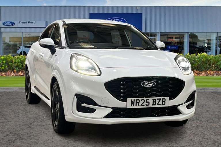 2025 Ford Puma 1.0 EcoBoost Hybrid mHEV 155 ST-Line X DCT 5dr- Apple Car Play Automatic Hatchback...