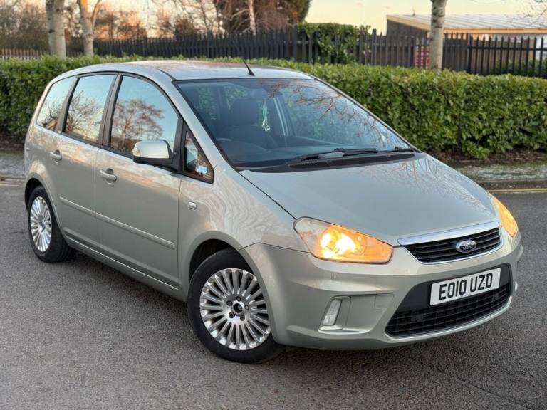 2010 Ford C-Max 1.8 TDCi Titanium MPV 5dr Diesel Manual (143 g/km, 113 bhp) MPV Diesel Manual