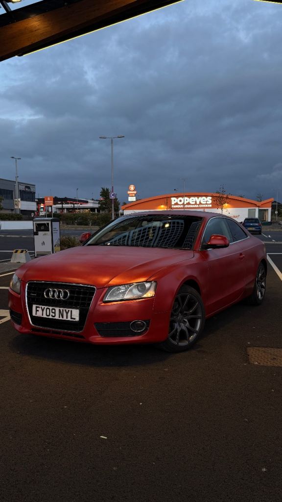 Audi, A5, Coupe, 2009, Semi-Auto, 1984 (cc), 2 doors