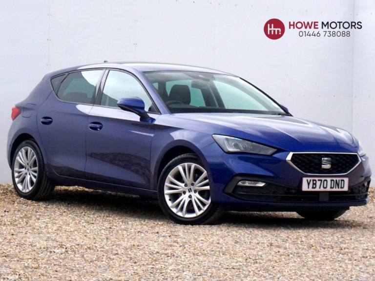 2020 SEAT Leon 1.0 TSI EVO SE Dynamic Hatchback Petrol Manual Euro 6 (s/s) 5dr - 82,824 Mi Hatchb...