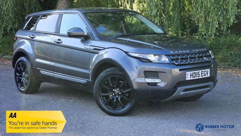 2015 Land Rover Range Rover Evoque 2.2 SD4 Pure 5dr Auto [9] [Tech Pack] ESTATE DIESEL Automatic