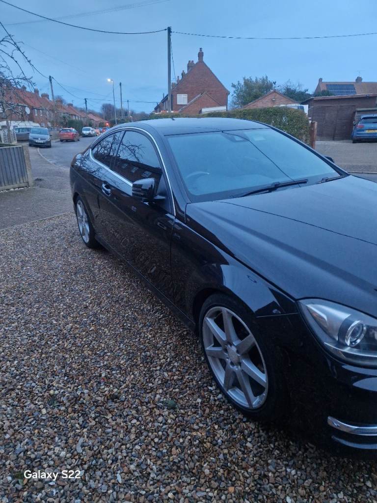Mercedes-Benz, C CLASS, Coupe, 2013, Semi-Auto, 1595 (cc), 2 doors