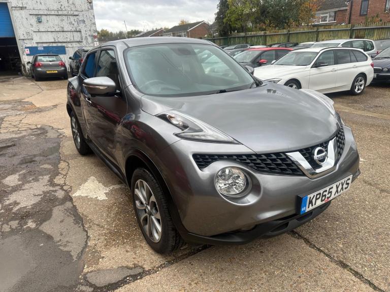 2015 Nissan Juke 1.5 dCi Tekna Euro 6 (s/s) 5dr HATCHBACK Diesel Manual