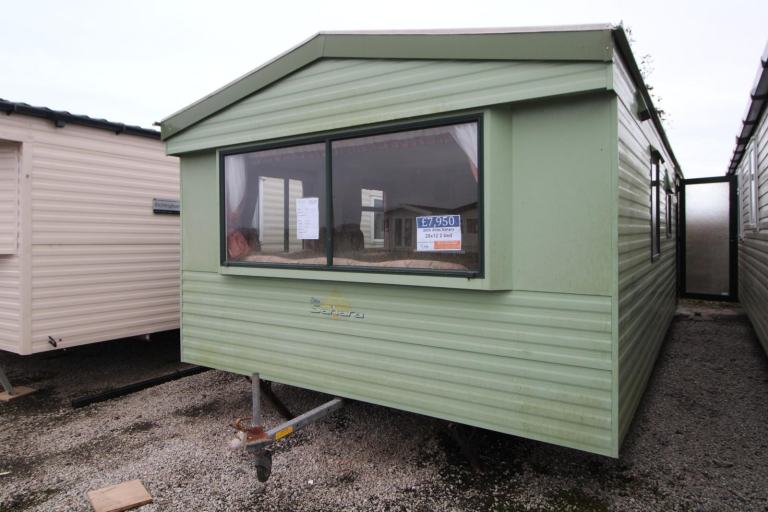Atlas Sahara 28x12 2 bed 2006 preowned static caravan for sale offsite